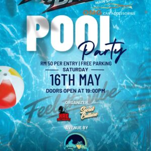 POOL PARTY - 1 PAX